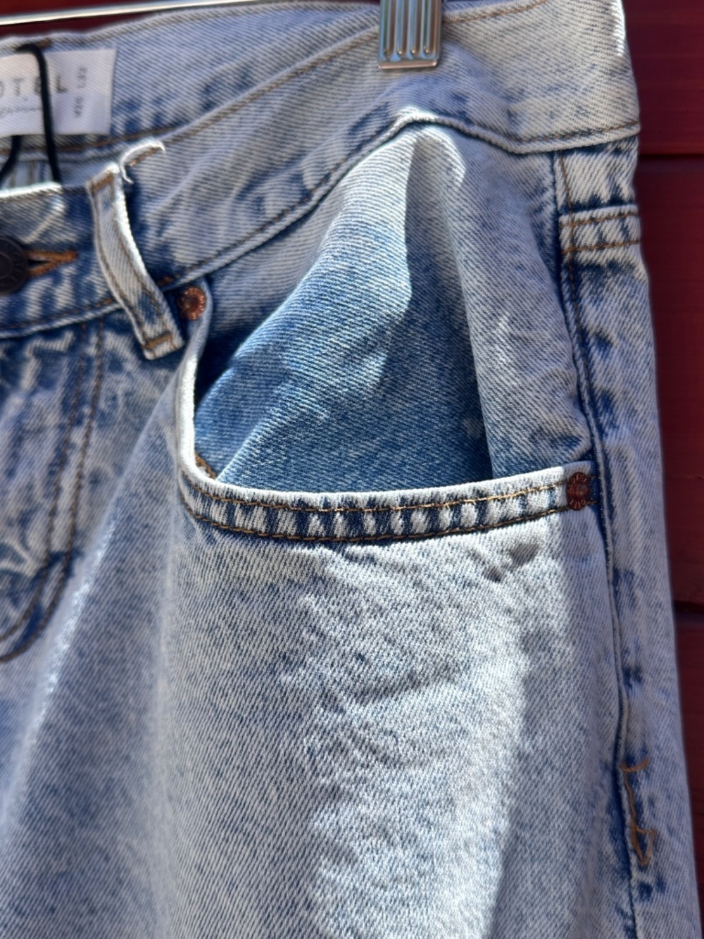 Motel Jeans 26W x 32L - Picture 3 of 7